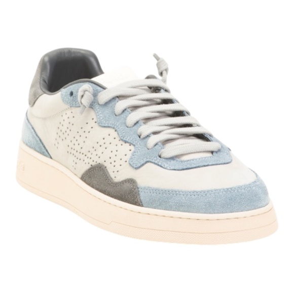 P448 Shoes - P448 Leather Vert Color Block Lace Up Sneakers size 35